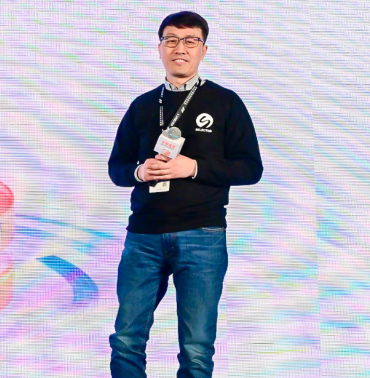 　　SelectDB CEO 连林江致辞