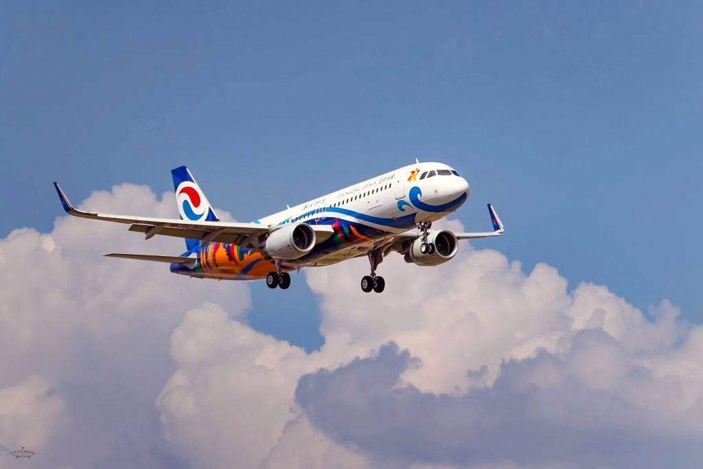 重庆航空供图