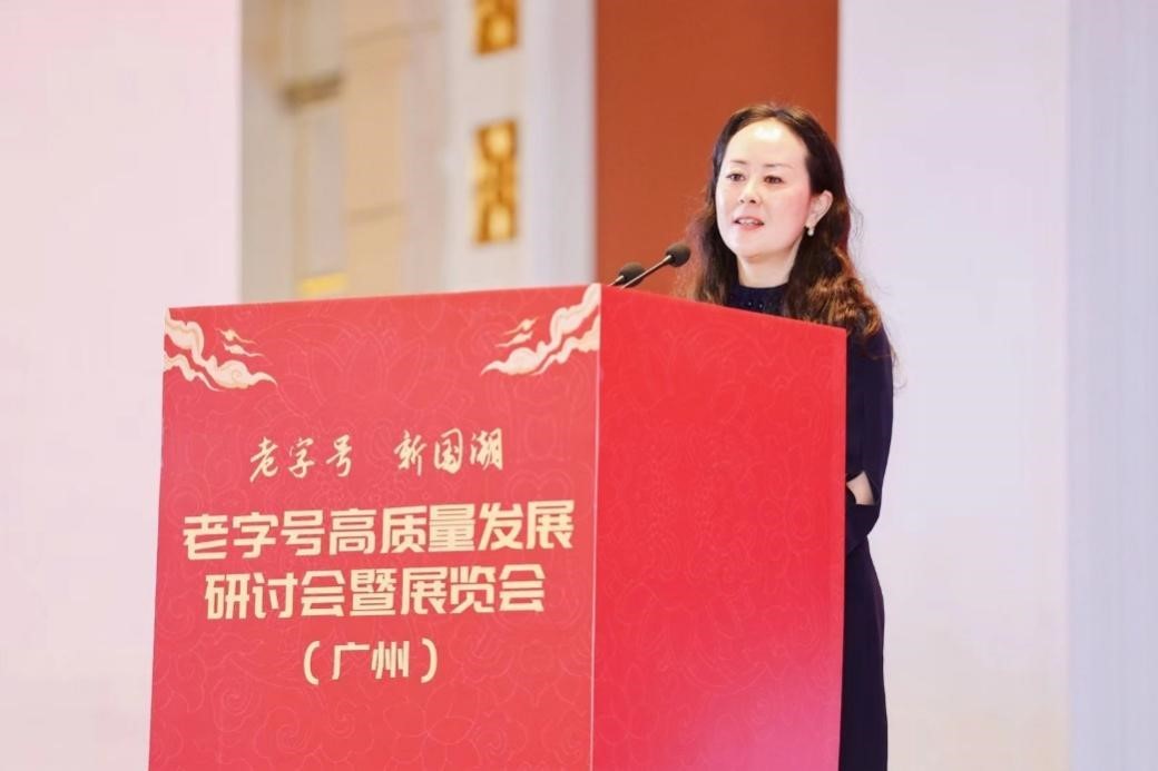 　　图：商务部流通发展司副司长李翌致辞