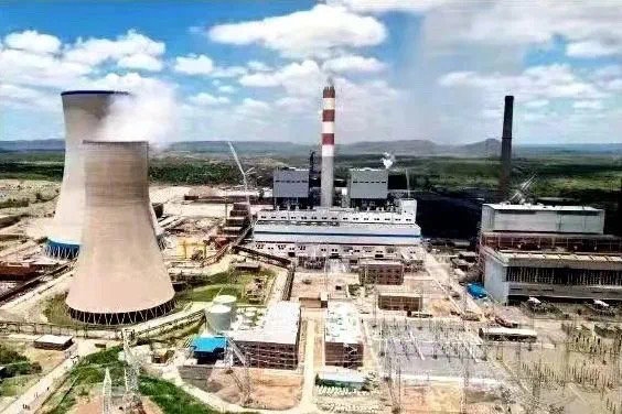 津巴布韦旺吉2×335MW燃煤电站扩建项目。东方锅炉公司供图