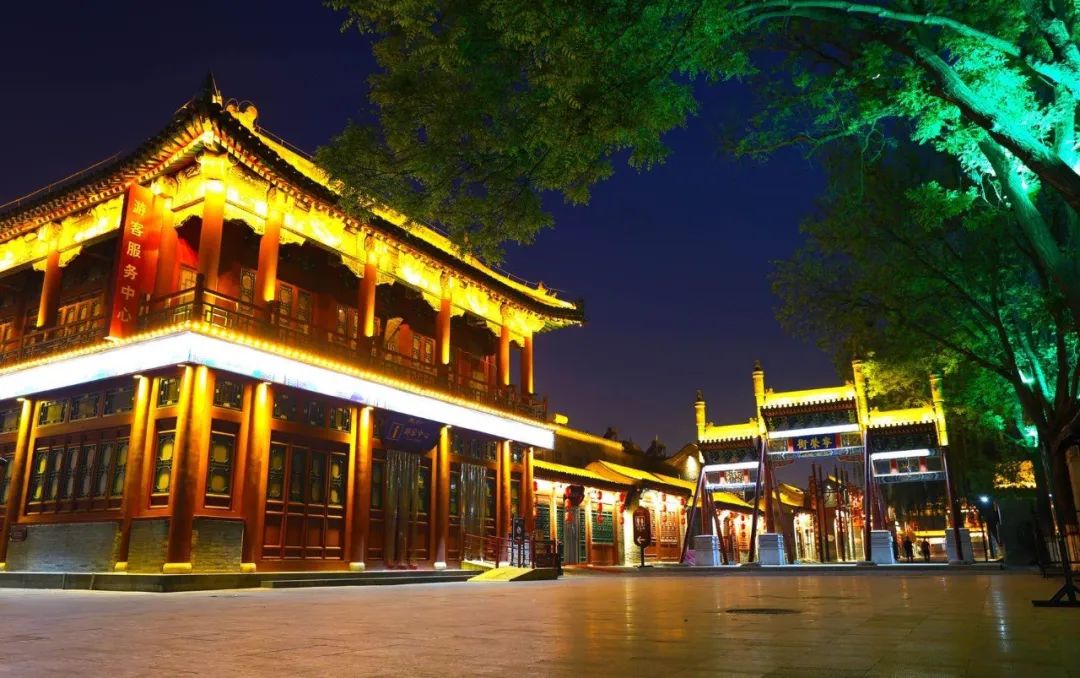 石家庄正定荣国府赏花夜景开放,不容错过!|石家庄市_新浪财经_新浪网