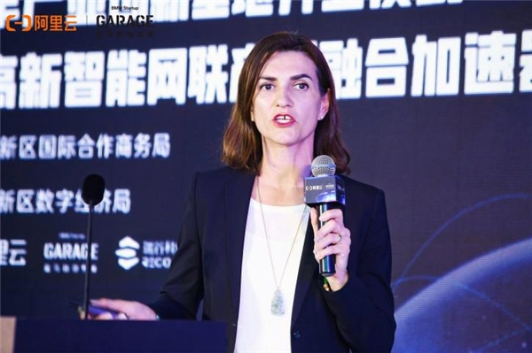 　　宝马集团亚太技术中心总监Dragana Kostic