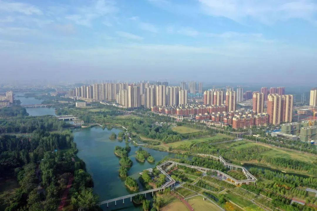 谯城北部新城(图/谯城发布)亳州市谯城区位于安徽省西北部,面积2226