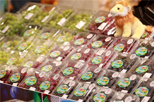 　　新一季南非提子永旺新鲜上市