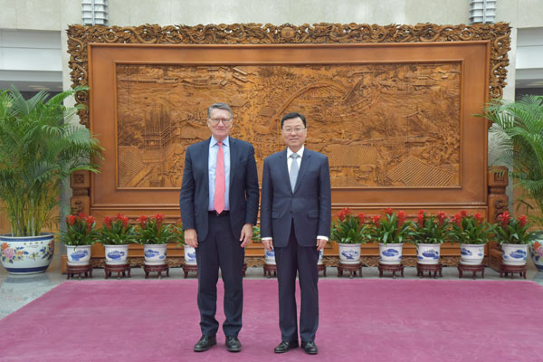 历届中国外交部长图片