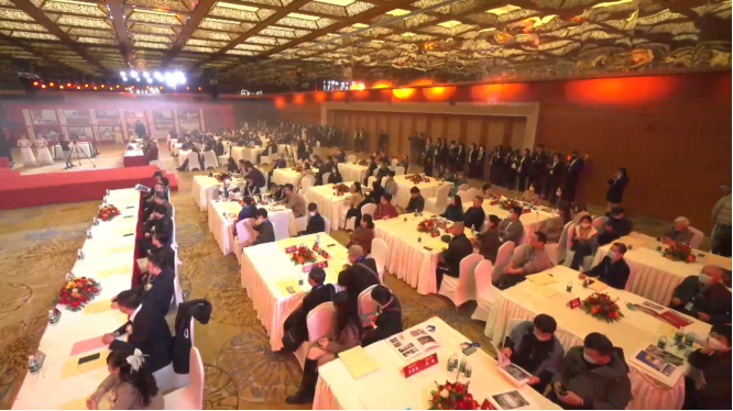 　　【画展现场图】