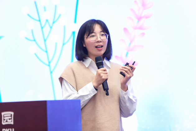 　　福寿园国际集团生命教育推广讲师顾洋“探索之路：从生死教育到生命桌游”