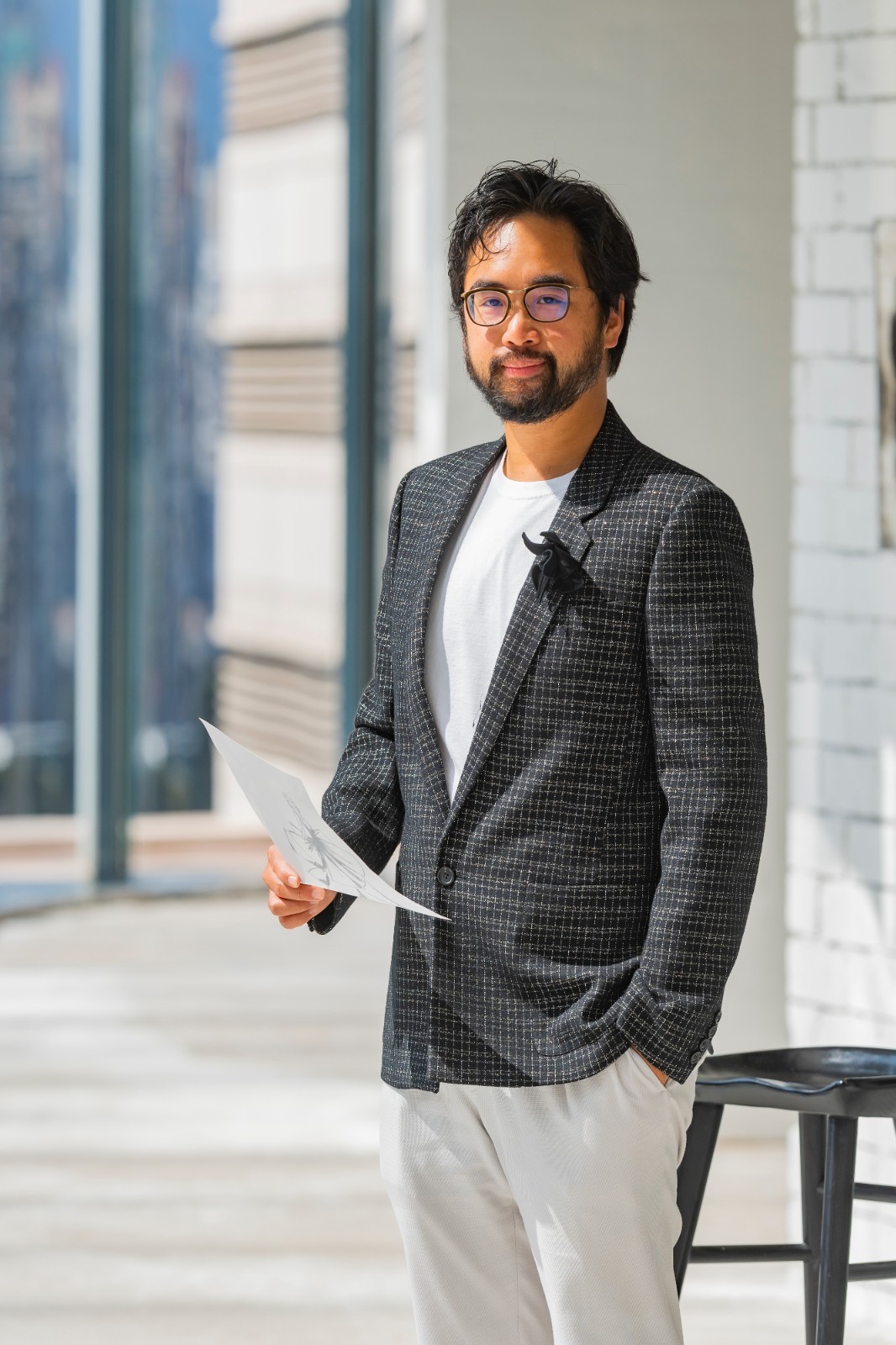 图1 新世界发展有限公司行政总裁，周大福珠宝集团执行董事，K11集团创办人、主席 郑志刚（图源：新世界发展）