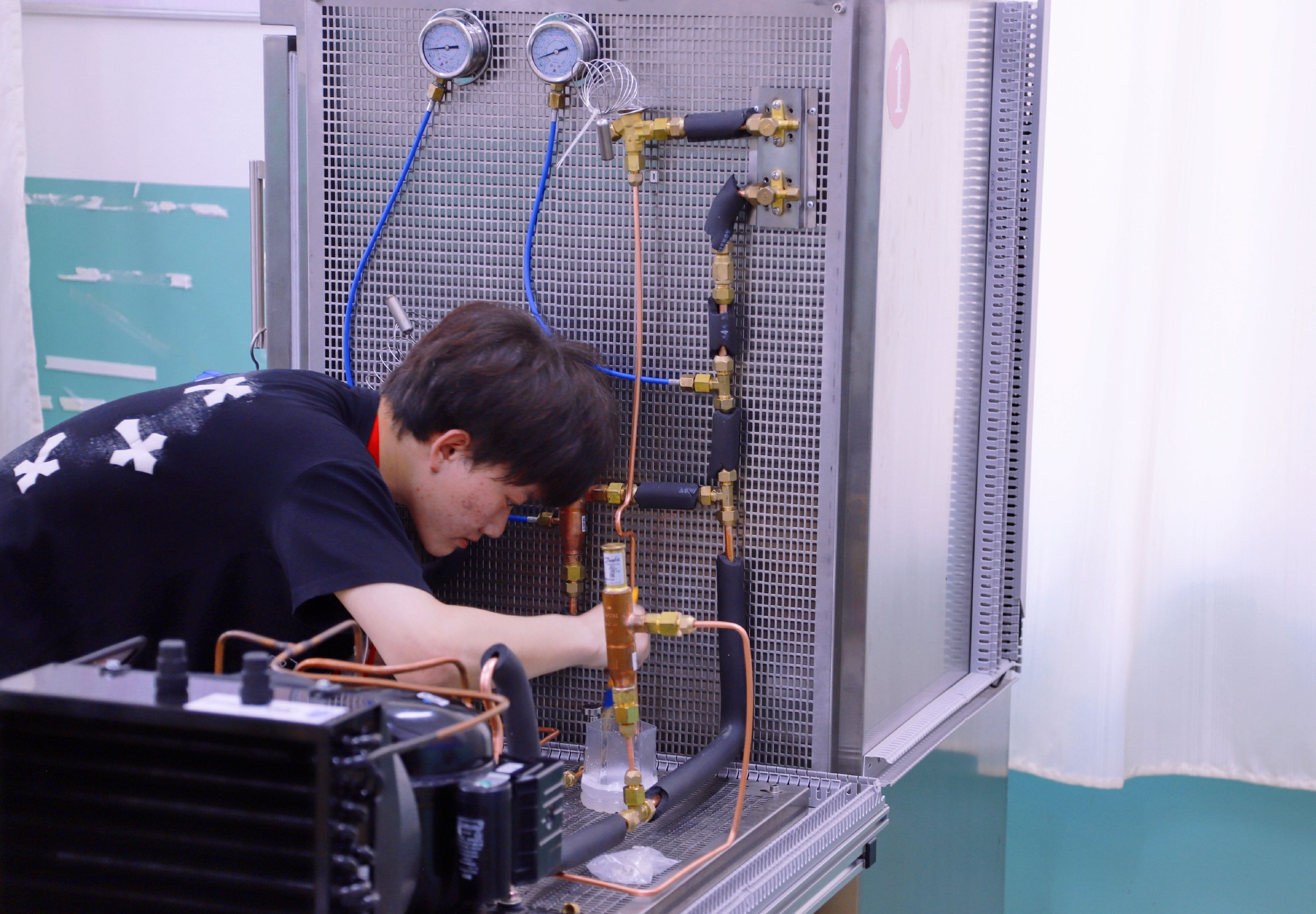 制冷与空调设备组装与调试.陈先达摄