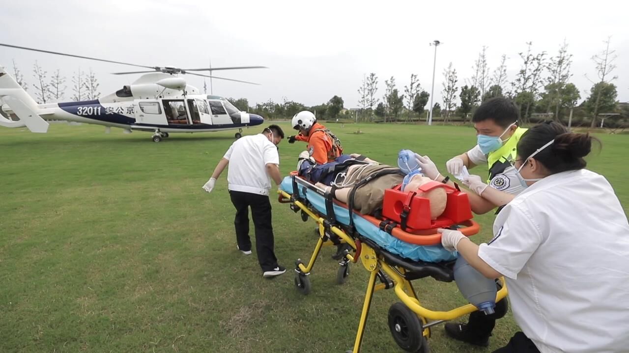 南京市急救中心成为全国首家院前急救紧急医学救援基地|南京市_新浪