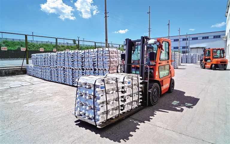 霍煤鸿骏铝电公司提速绿色赛道高效智慧发展