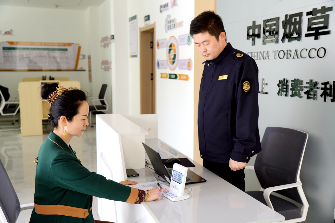 泰安宁阳县烟草专卖局(营销部):心系客户办实事  优化服务暖人心
