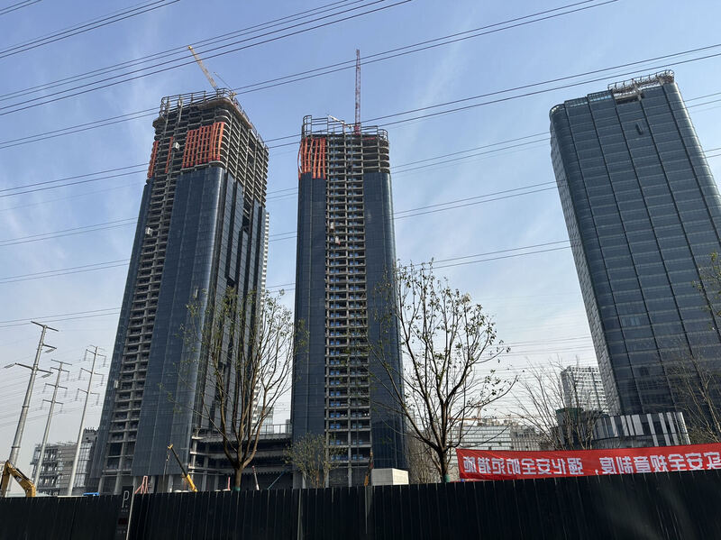 没想到（城市天际线上海中心大厦mod怎么用）上海最有名的城中村，(图1)
