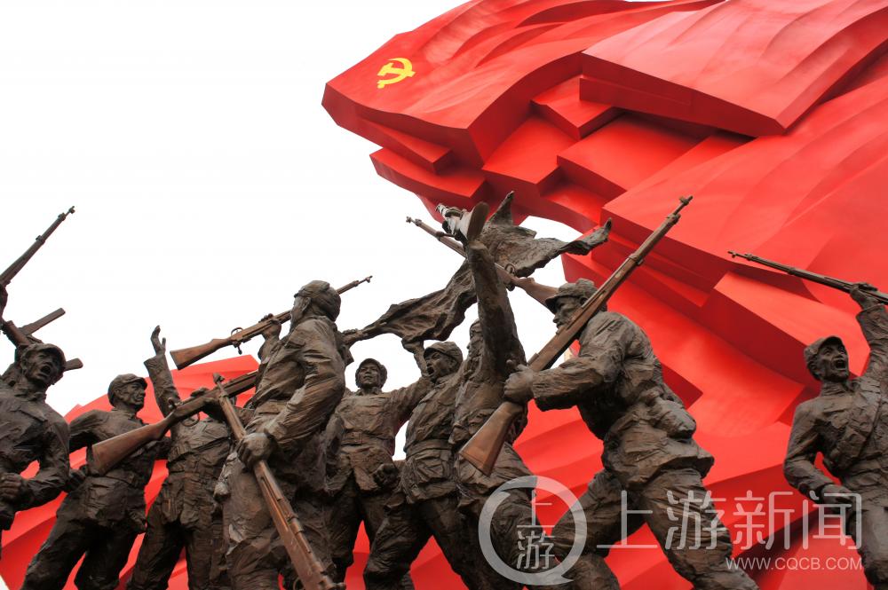 "胜利之城"雕塑近照.图片来源 受访者供图