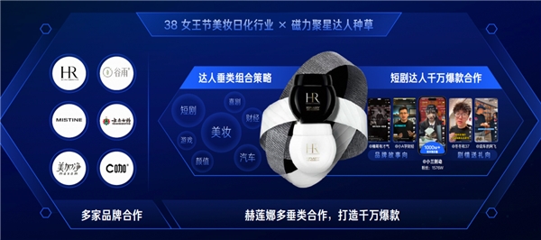 　　38女王节磁力聚星达人种草案例