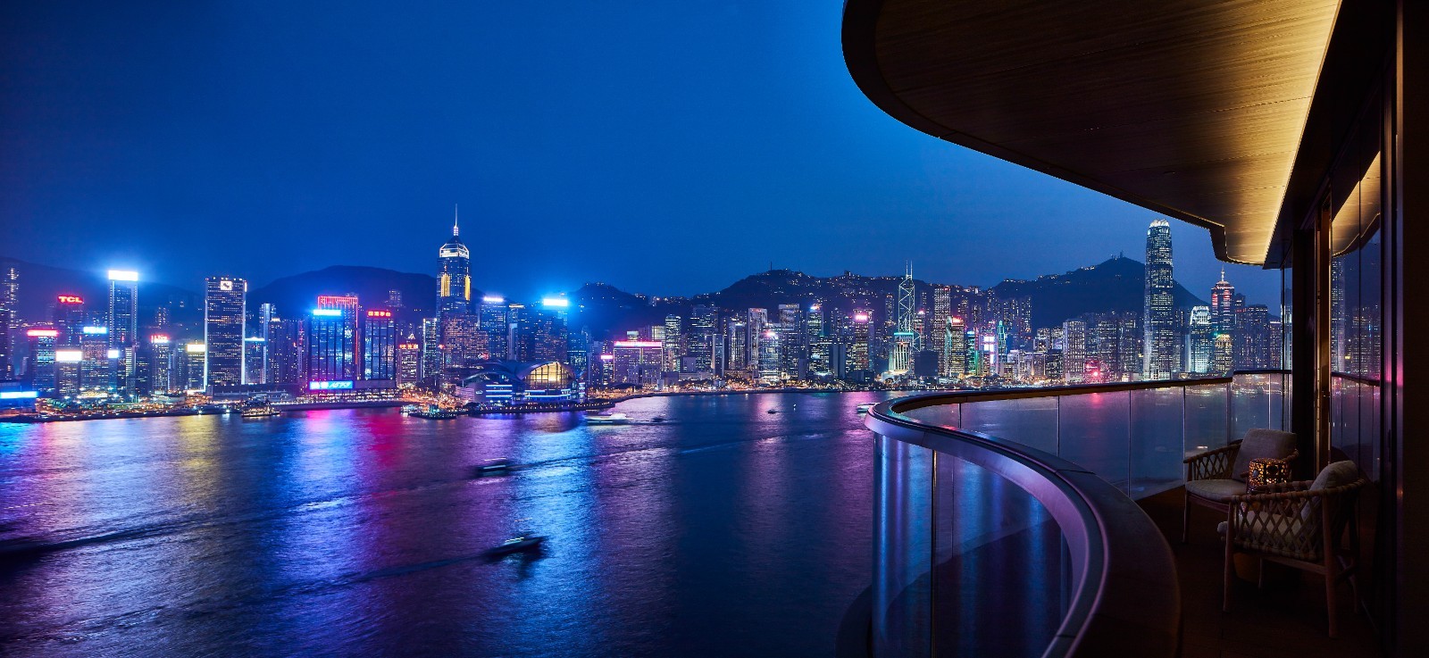 　　图2? 维港夜景K11 ARTUS（ 图源 ：K11 集团 ）