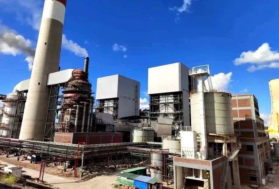 津巴布韦旺吉2×335MW燃煤电站扩建项目。东方锅炉公司供图