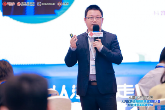 　　图:点至圆知识产权联合创始人廖登辉