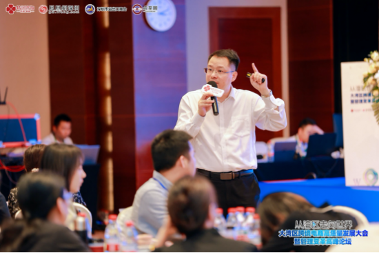 　　图:敏捷供应链管理专家、敏捷产品开发与创新导师易坚波