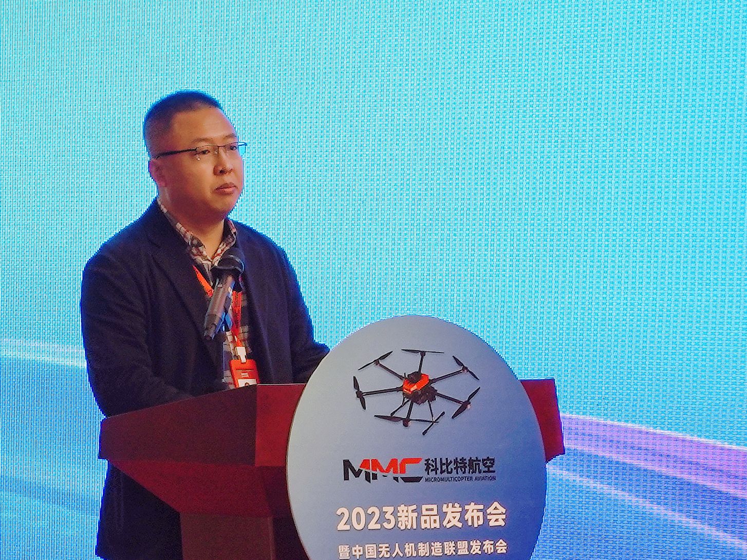 　　科比特创新科技有限公司 大区总 李彦成