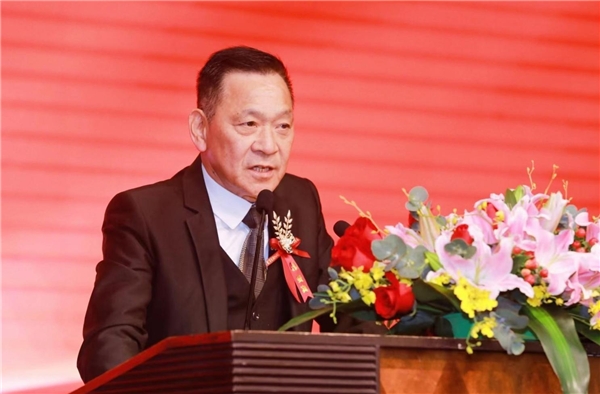 　　世界洪门历史文化协会总会理事长周志文致辞