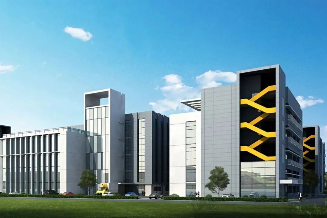 广西东融预制菜产业园厂房效果图