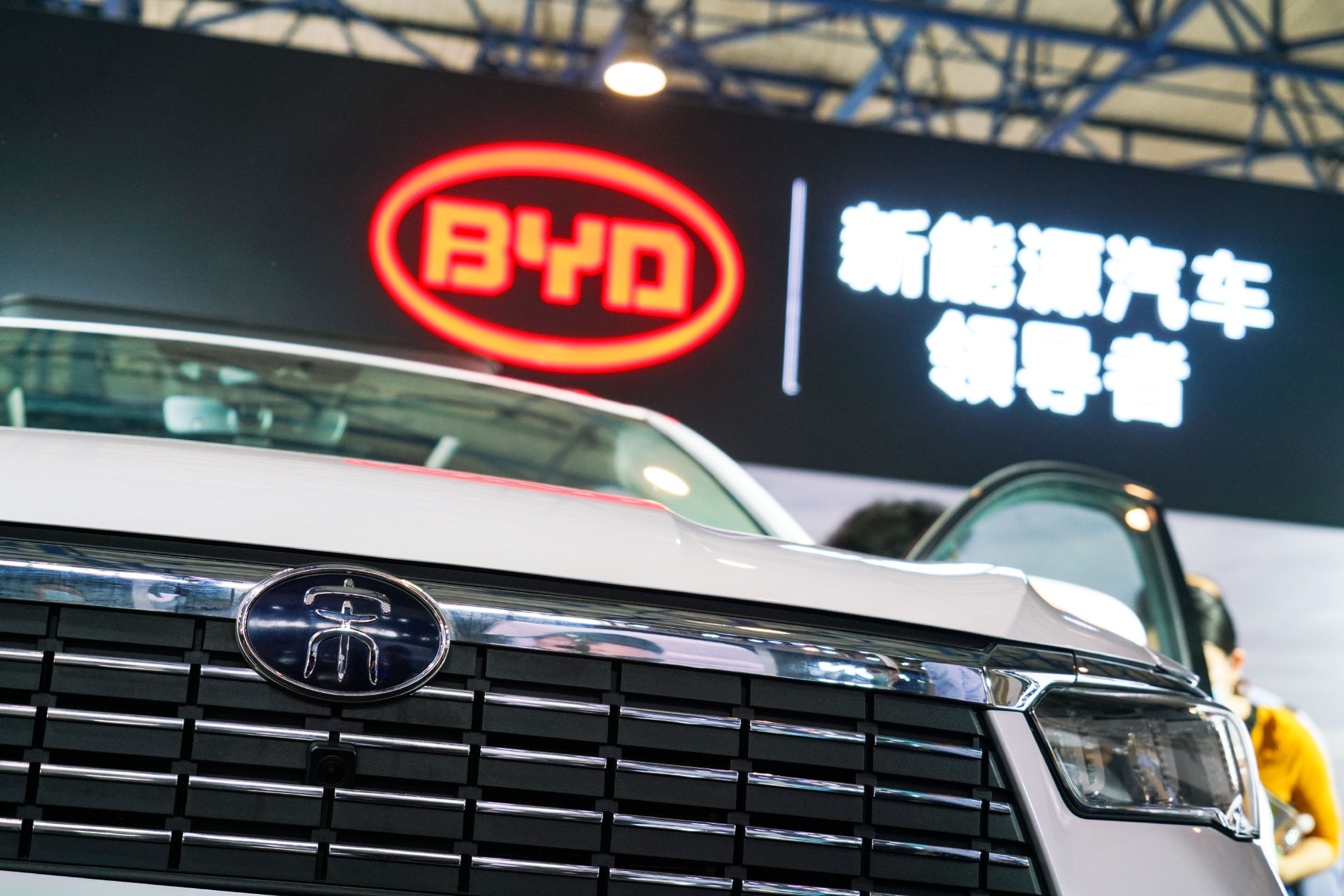 BYD debuts new cars at Shanghai Auto Show - China.org.cn