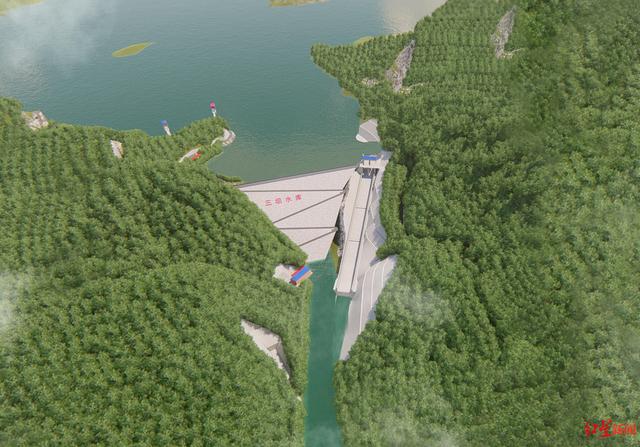 总投资超46亿元!四川成都“第三水源”工程三坝水库开工建设|四川成都_新浪财经_新浪网