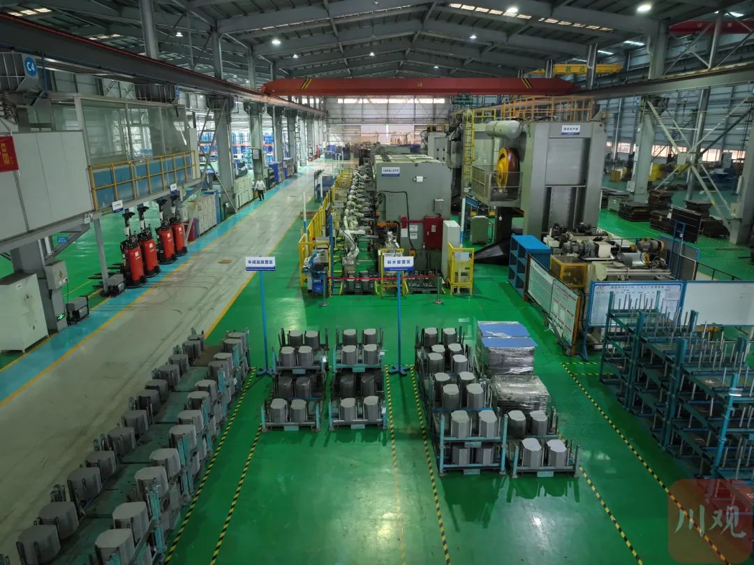 赛恩特数字工厂生产车间.