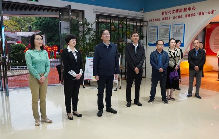 涵江区委书记,莆田高新技术产开发区党工委书记连向红,区委常委,宣传