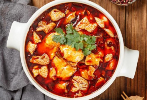 　　(美好食品白水肥肠应用菜品——肥肠鱼)