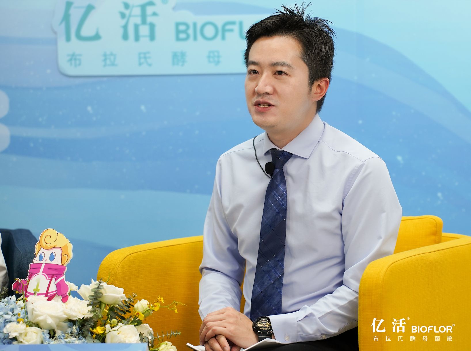 　　白衣奶爸回答家长疑惑