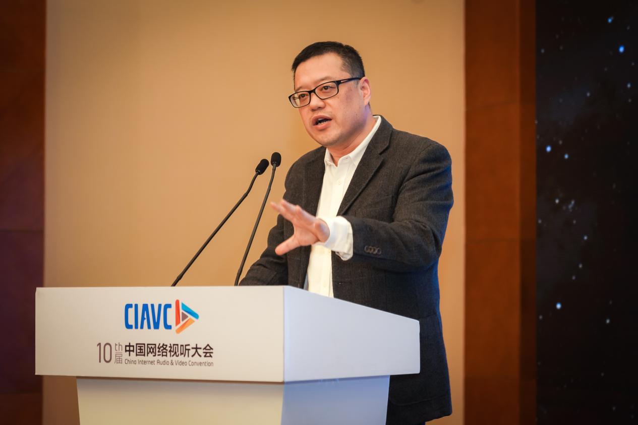 上海广播电视台东方广播中心党委委员,阿基米德传媒ceo王海滨 图片