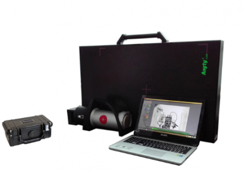 　　ANYTY(艾尼提)便携式X光机3R-PPX4060S