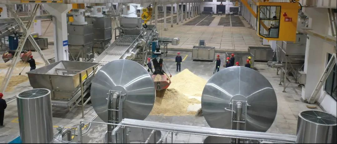 西凤酒股份公司制酒车间.&nbsp; 企业供图