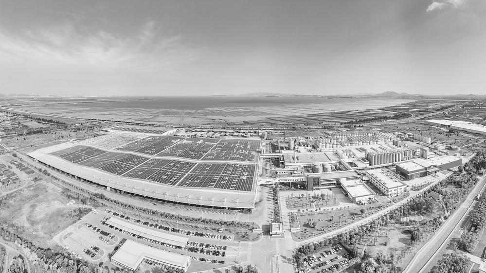 位于莆田涵江食品产业园区的百威雪津啤酒有限公司（资料图片）