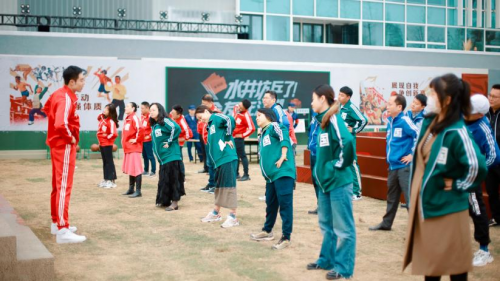 　　(“水井坊乒了”WTT主题日活动现场)