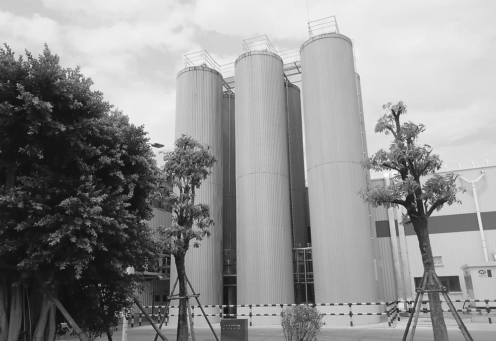 百威雪津包装综合水循环利用中心（资料图片）