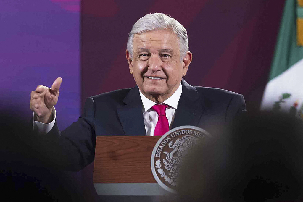 墨西哥西語教科書“用詞粗魯”？墨總統洛佩斯反駁