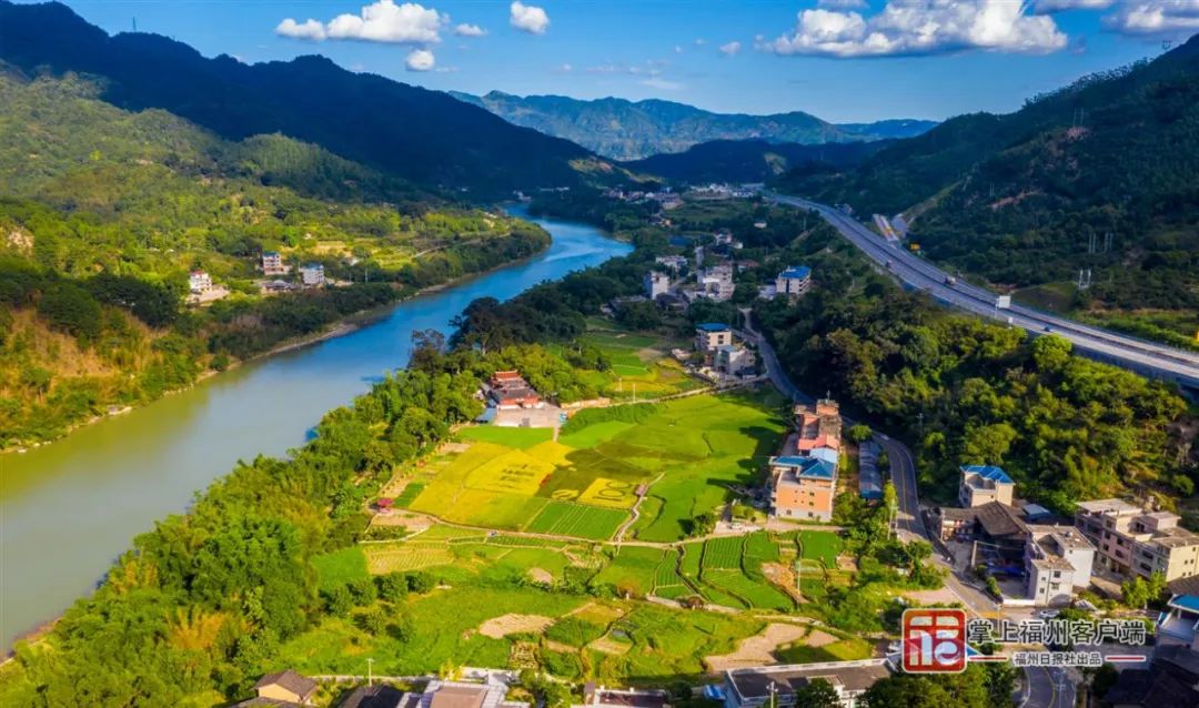 永泰县梧桐镇坵演村.陈成才&nbsp;摄