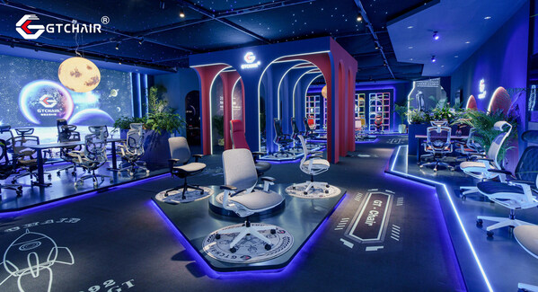 　　2023高田GTChair "万象 无界" 主题展厅实景