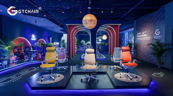 　　2023高田GTChair "万象 无界" 主题展厅实景