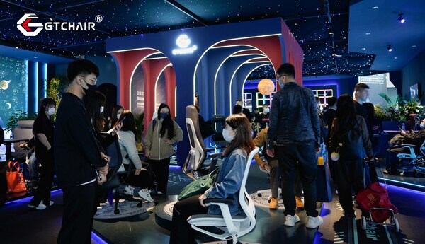 　　2023高田GTChair "万象 无界" 主题展 火爆现场
