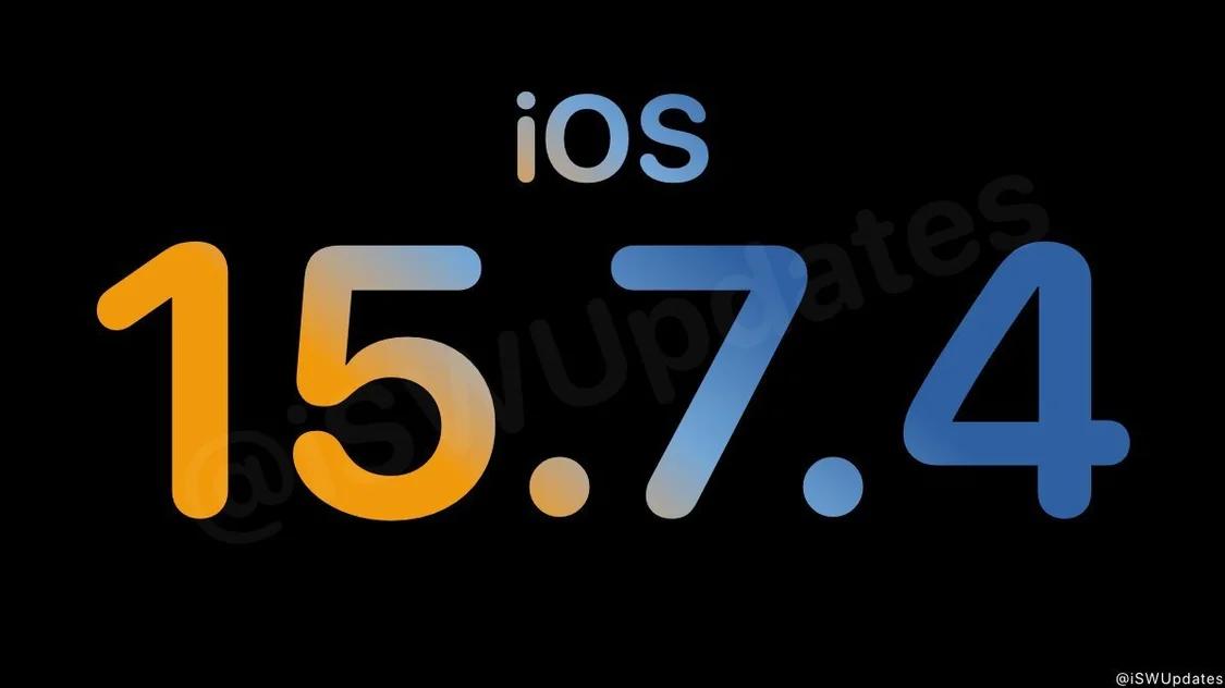修复执行任意代码 窃取敏感数据漏洞iOS、iPadOS 15.7.4为iPhone 6s等旧款机型发布安全更新