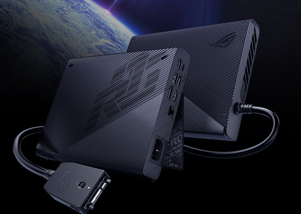 rog新一代xgmobile显卡坞上架内置rtx409017999元