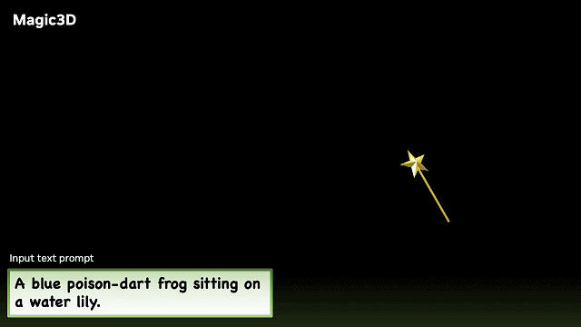 △Magic3D演示效果