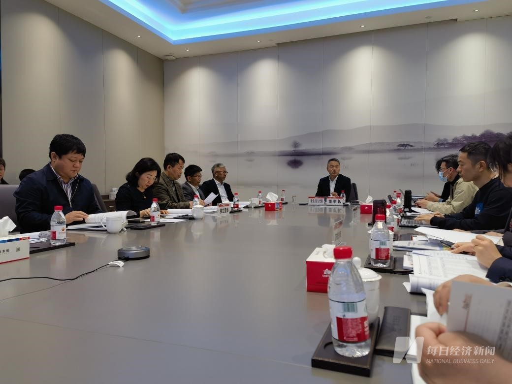 股东大会现场 图片来源:每经记者 黄鑫磊 摄