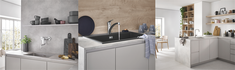 　　德国高仪欧瑞斯玛厨房龙头系列