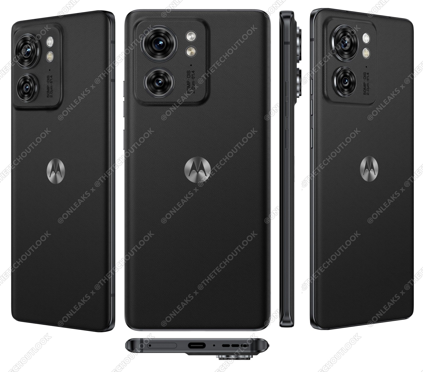 摩托罗拉edge405g手机高清渲染图曝光消息称售价为599欧元