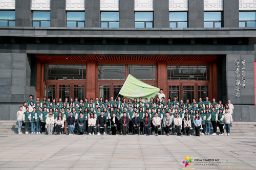 　　训练营开营合影